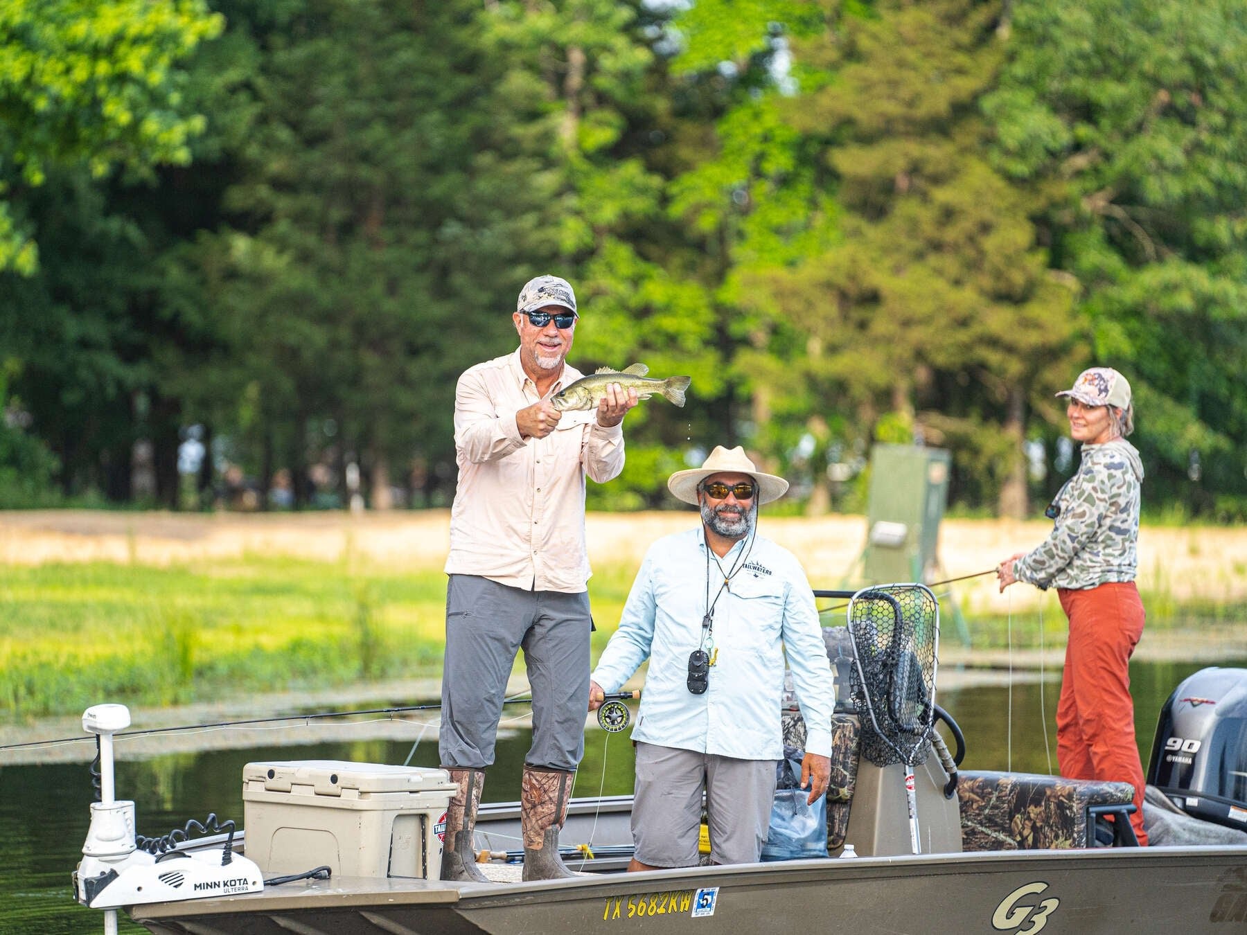 Tailwaters Bass Fishing Weekend | Tailwaters Fly Fishing