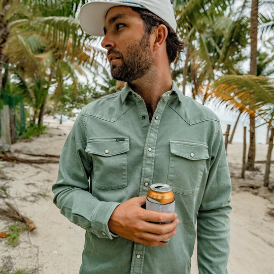 Poncho The Ventura Long Sleeve Shirt | Tailwaters Fly Fishing