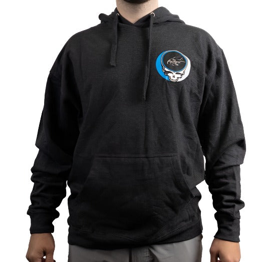 The Palometa Club Stealy Logo Hoody | Tailwaters Fly Fishing