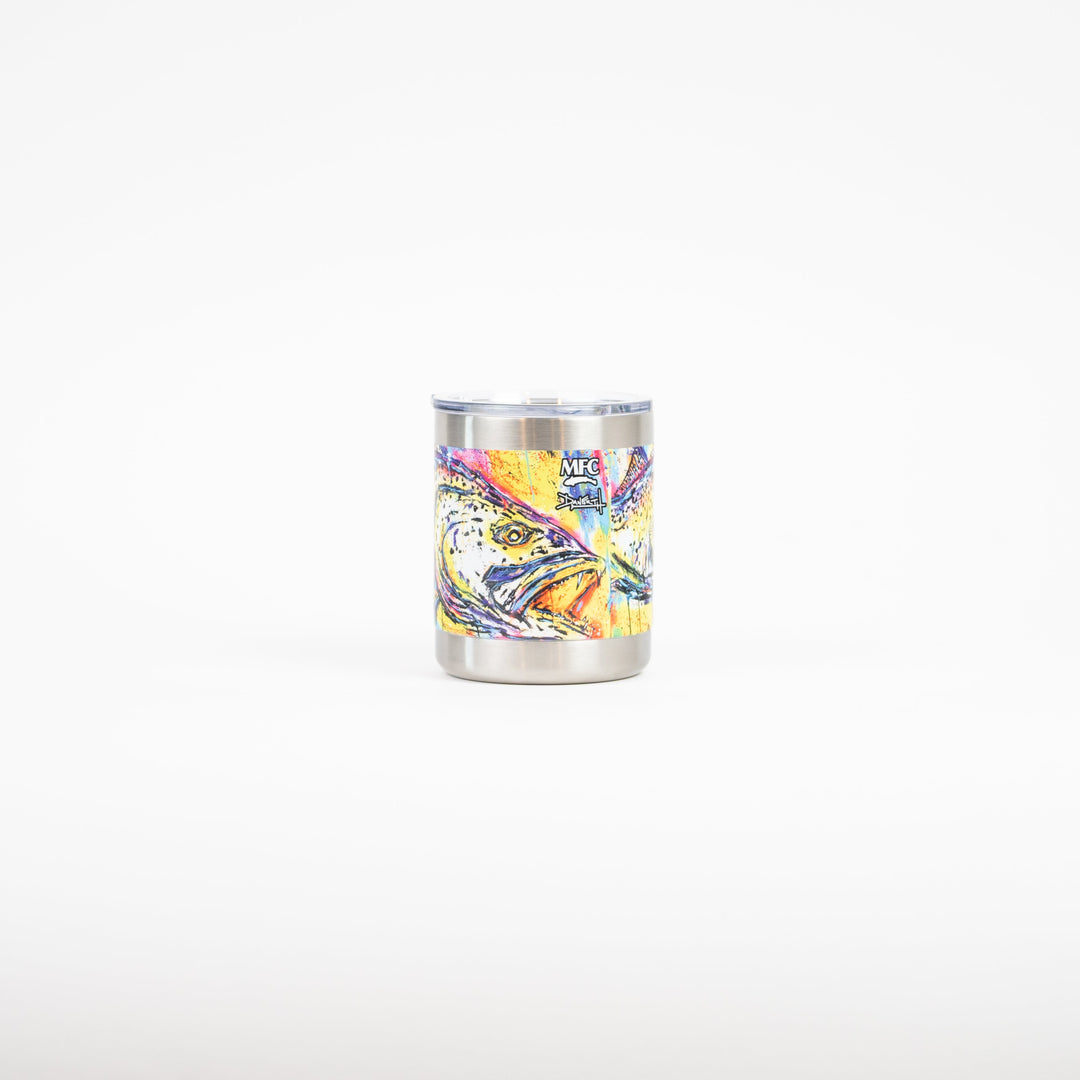 Montana Fly Co 10oz Travel Mug | Tailwaters Fly Fishing
