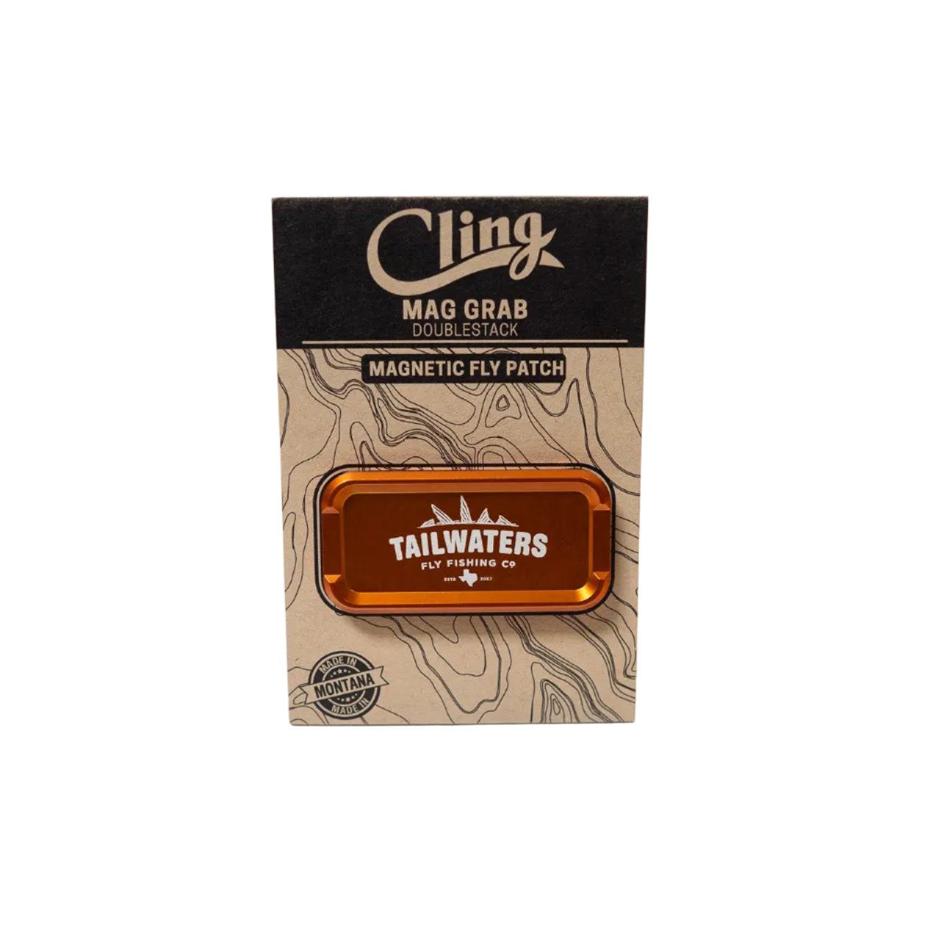 Cling Mag Grab Doublestack | Tailwaters Fly Fishing