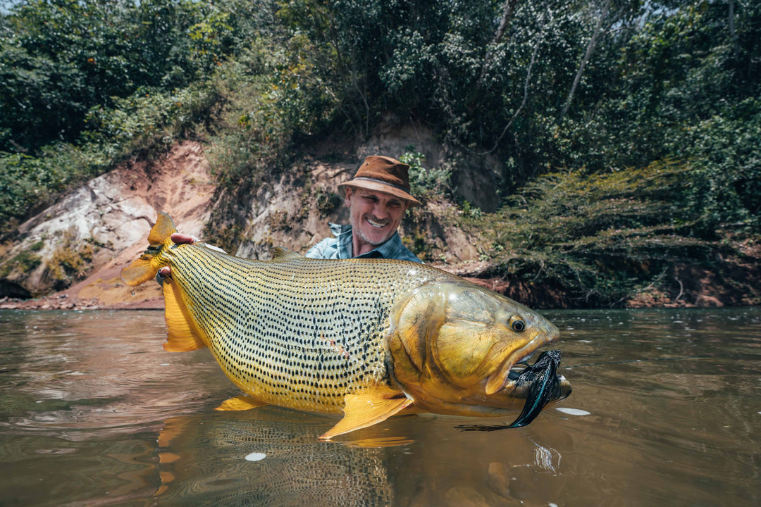 Bolivia Dorado Custom Fly Selection | Tailwaters Fly Fishing