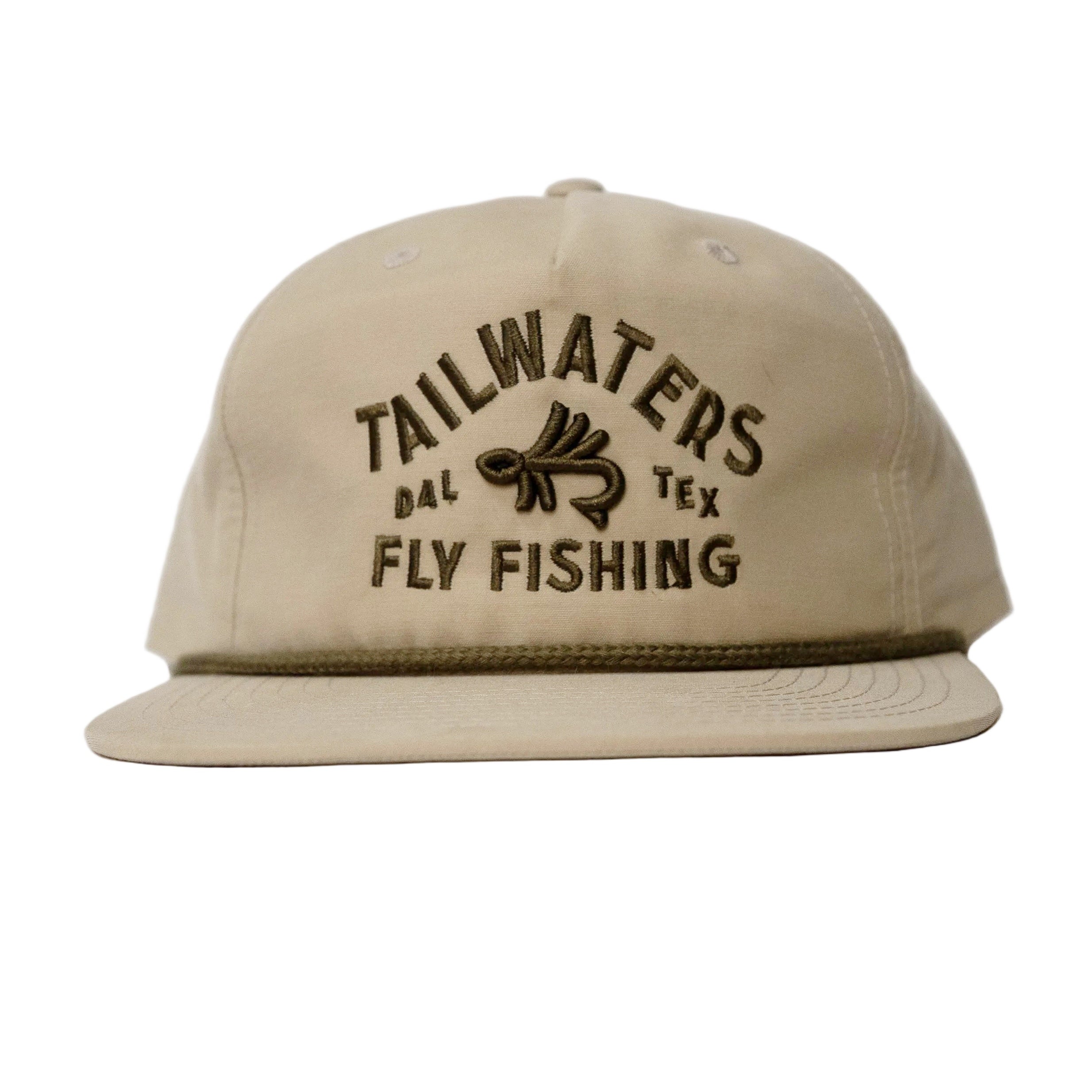 Tailwaters Fly Fishing Fly Swoop Embroidered Hat | Tailwaters Fly Fishing