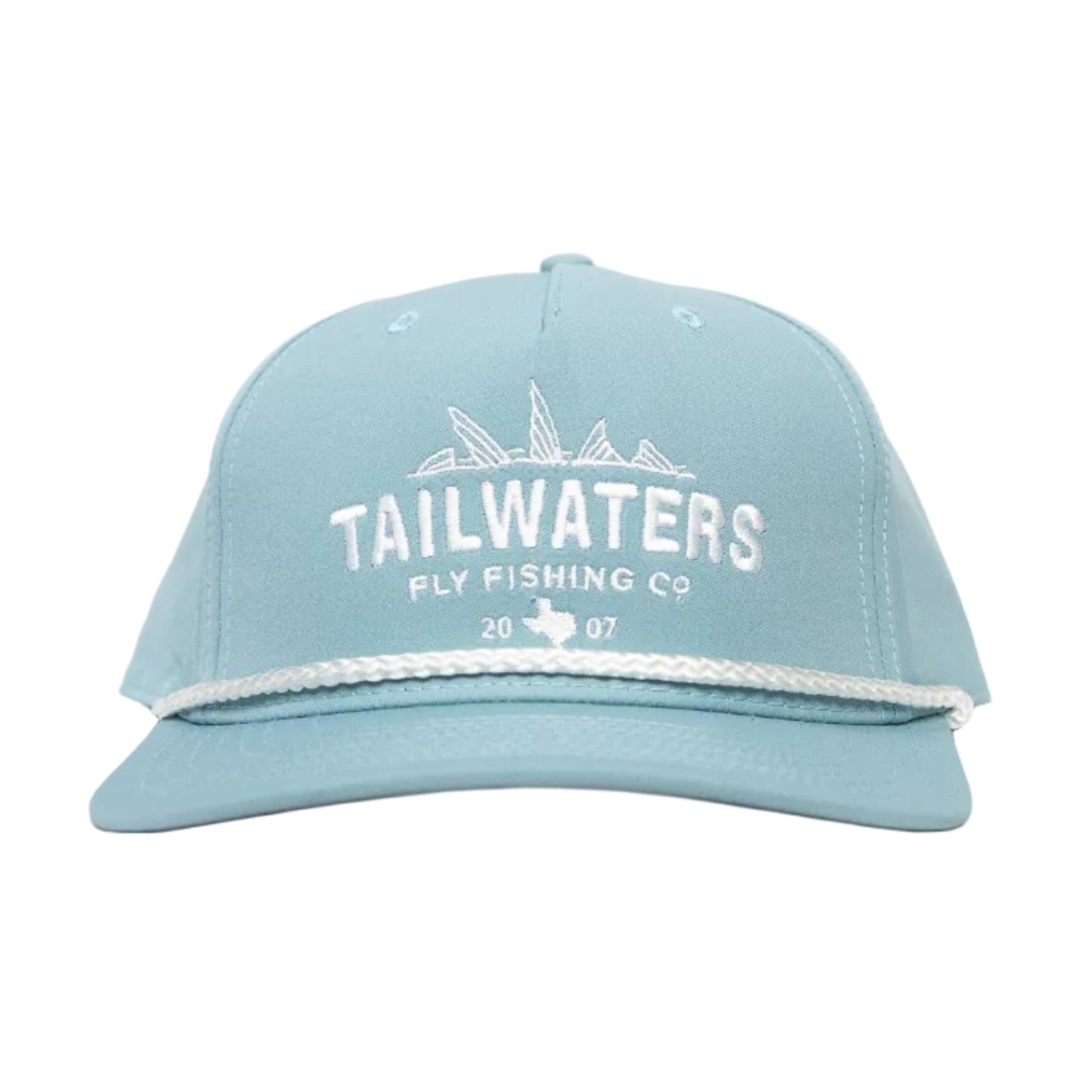 Tailwaters Fly Fishing Tails Logo Embroidered Hat | Tailwaters Fly Fishing