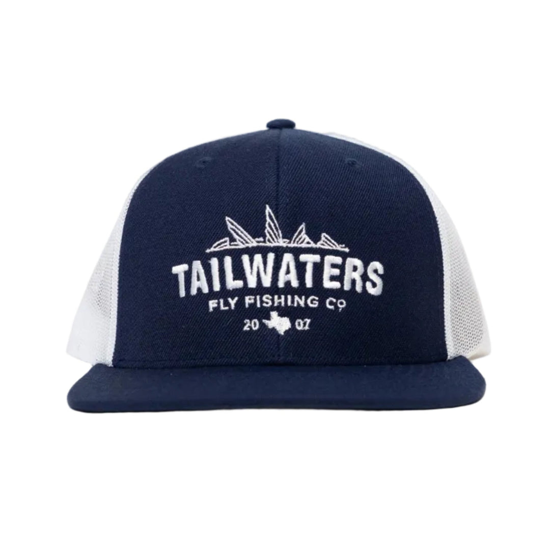 Tailwaters Fly Fishing Tails Logo Embroidered Hat | Tailwaters Fly Fishing