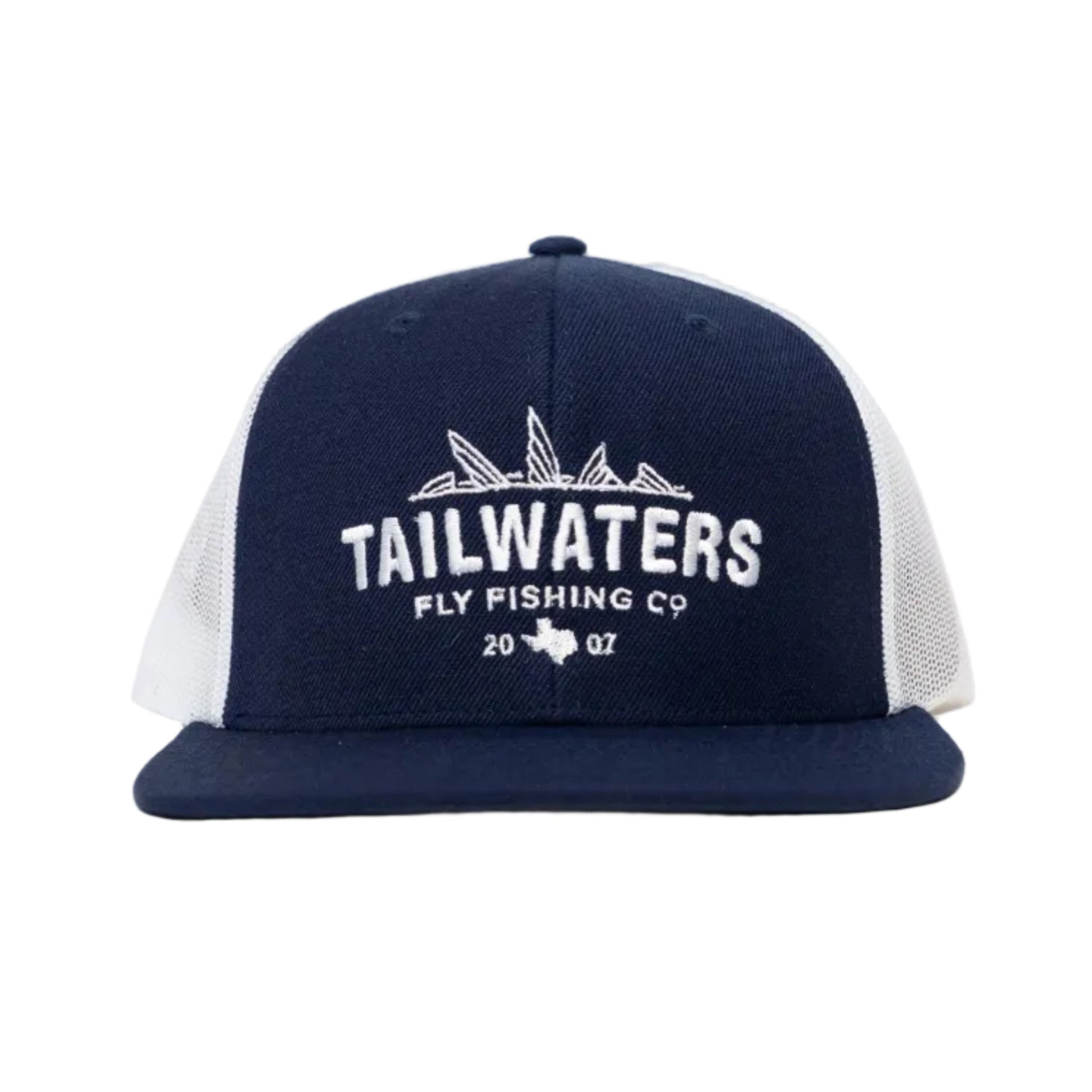 Tailwaters Fly Fishing Tails Logo Embroidered Hat | Tailwaters Fly Fishing