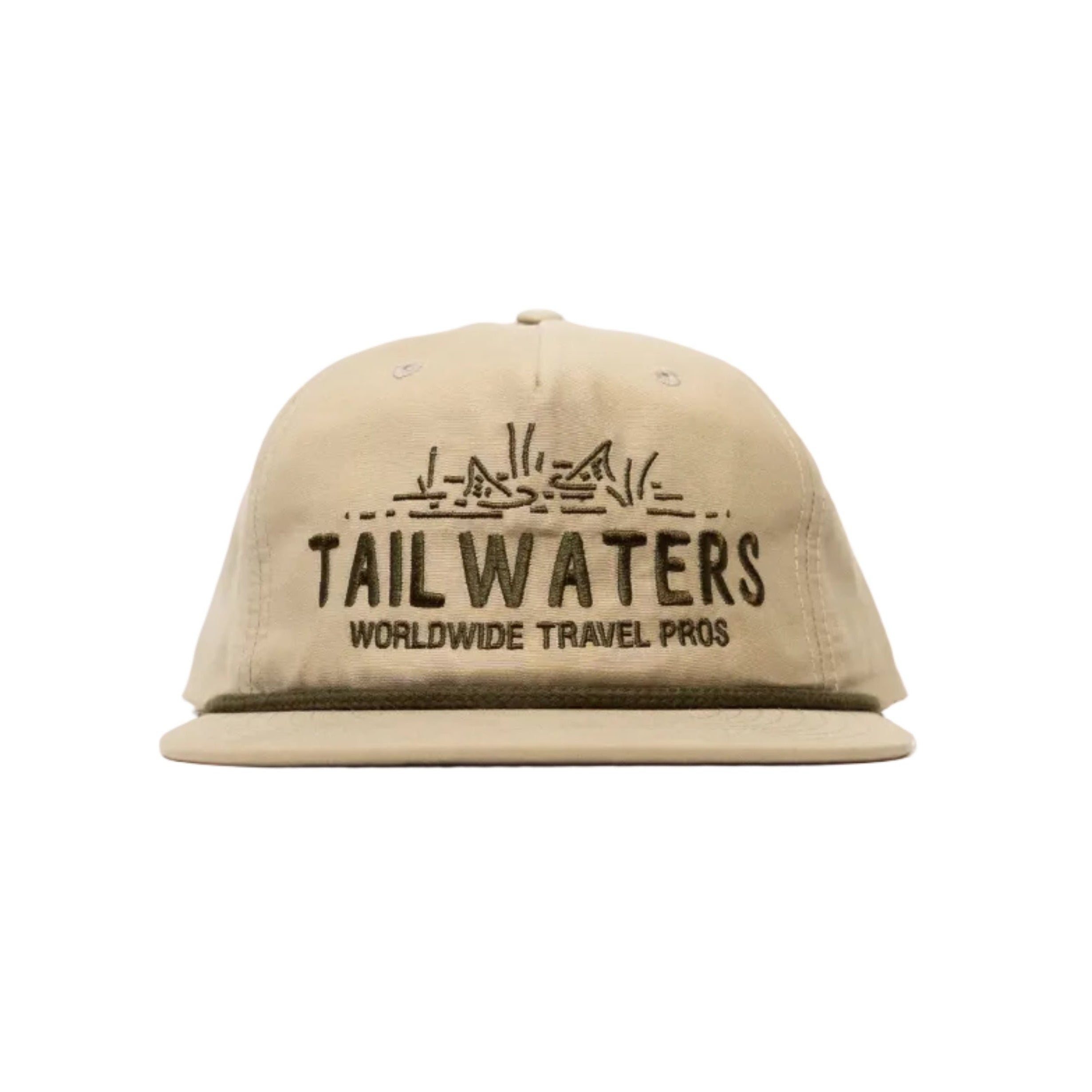 Tailwaters Fly Fishing Travel Pros Embroidered Hat | Tailwaters Fly Fishing