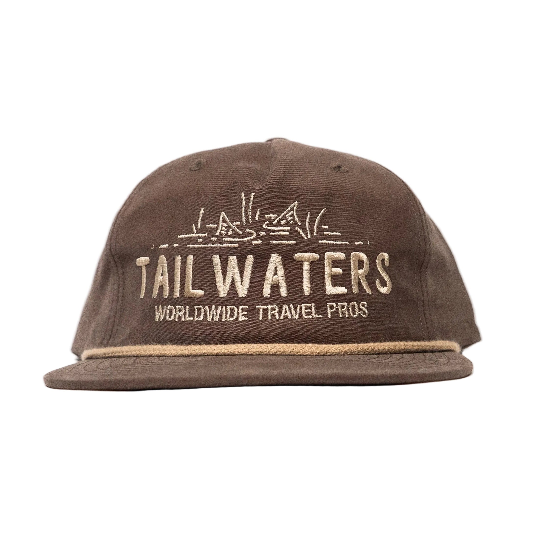 Tailwaters Fly Fishing Travel Pros Embroidered Hat | Tailwaters Fly Fishing