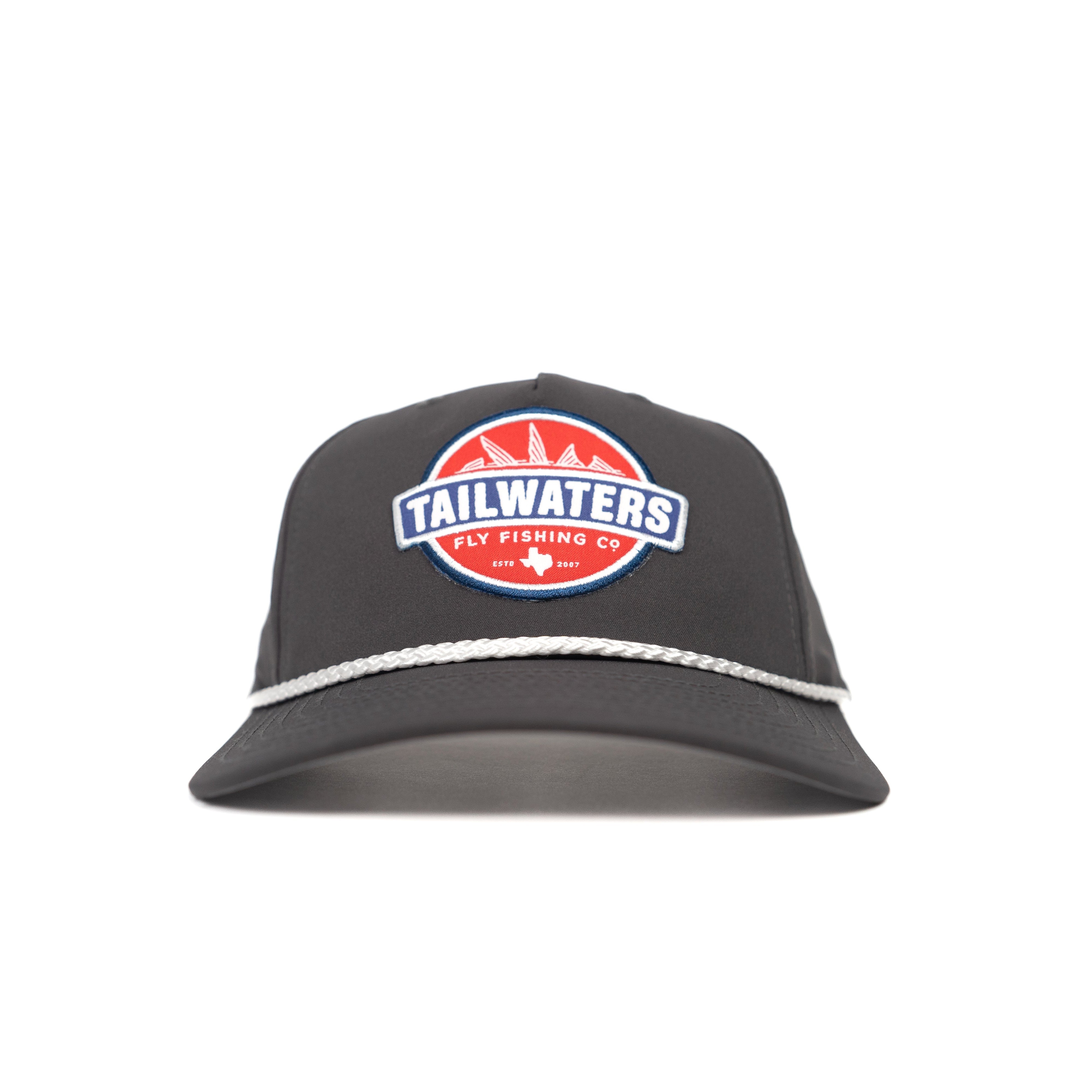 Tailwaters Fly Fishing Classic Logo Patch Hat | Tailwaters Fly Fishing