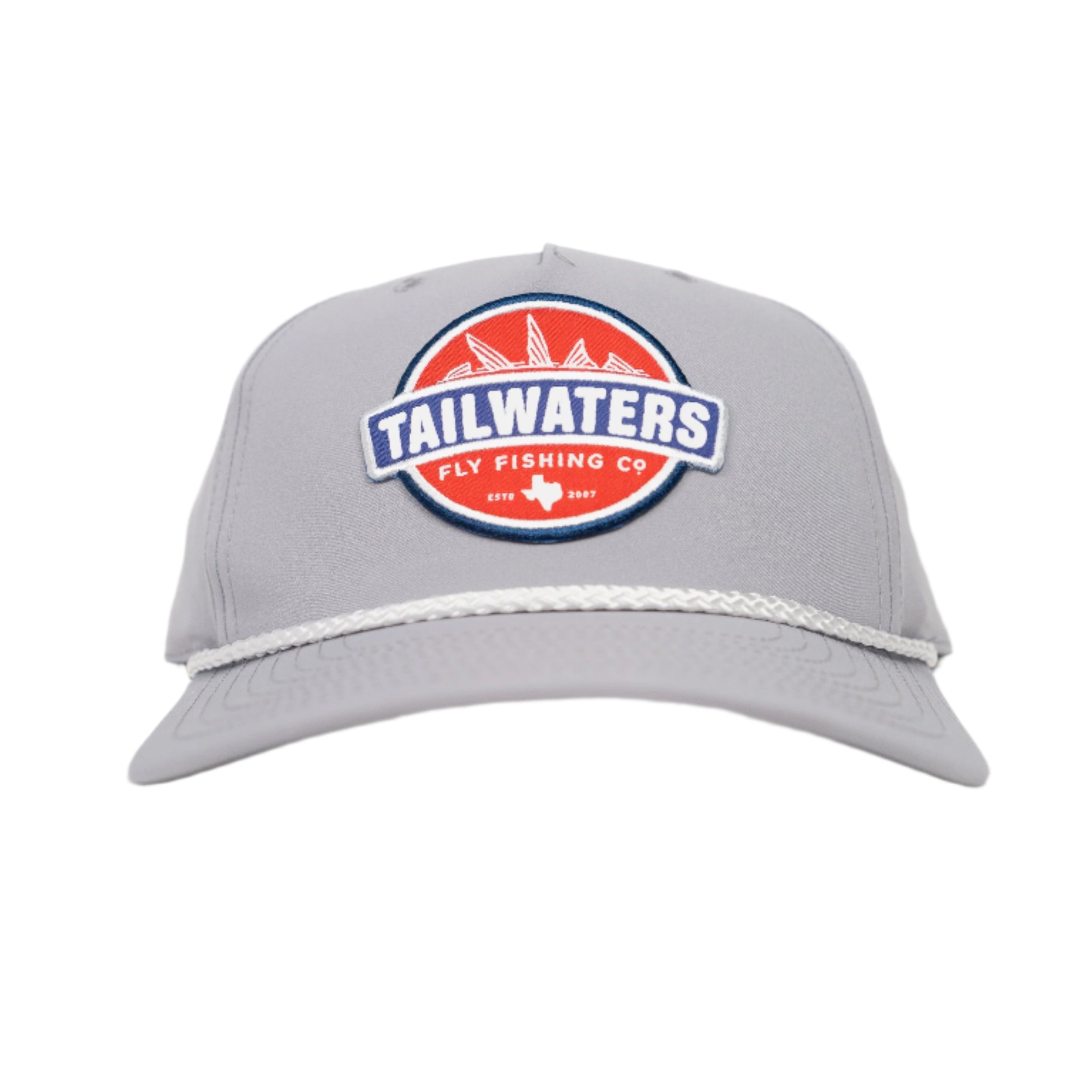 Tailwaters Fly Fishing Classic Logo Patch Roper Hat | Tailwaters Fly Fishing