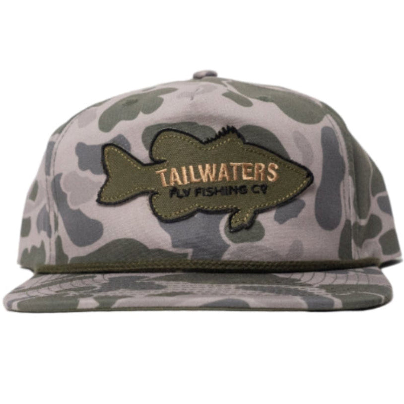 Tailwaters Fly Fishing Bass Patch Hat | Tailwaters Fly Fishing