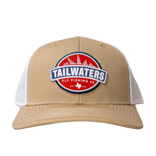 Tailwaters Fly Fishing Classic Logo Patch Hat | Tailwaters Fly Fishing
