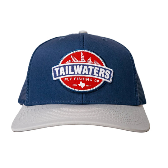 Tailwaters Fly Fishing Classic Logo Patch Hat | Tailwaters Fly Fishing