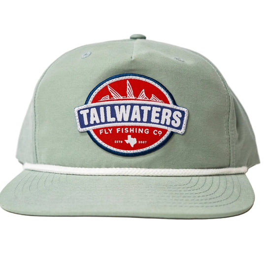 Tailwaters Fly Fishing Classic Logo Patch Hat | Tailwaters Fly Fishing