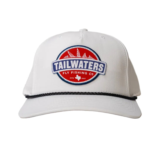 Tailwaters Fly Fishing Classic Logo Patch Hat | Tailwaters Fly Fishing