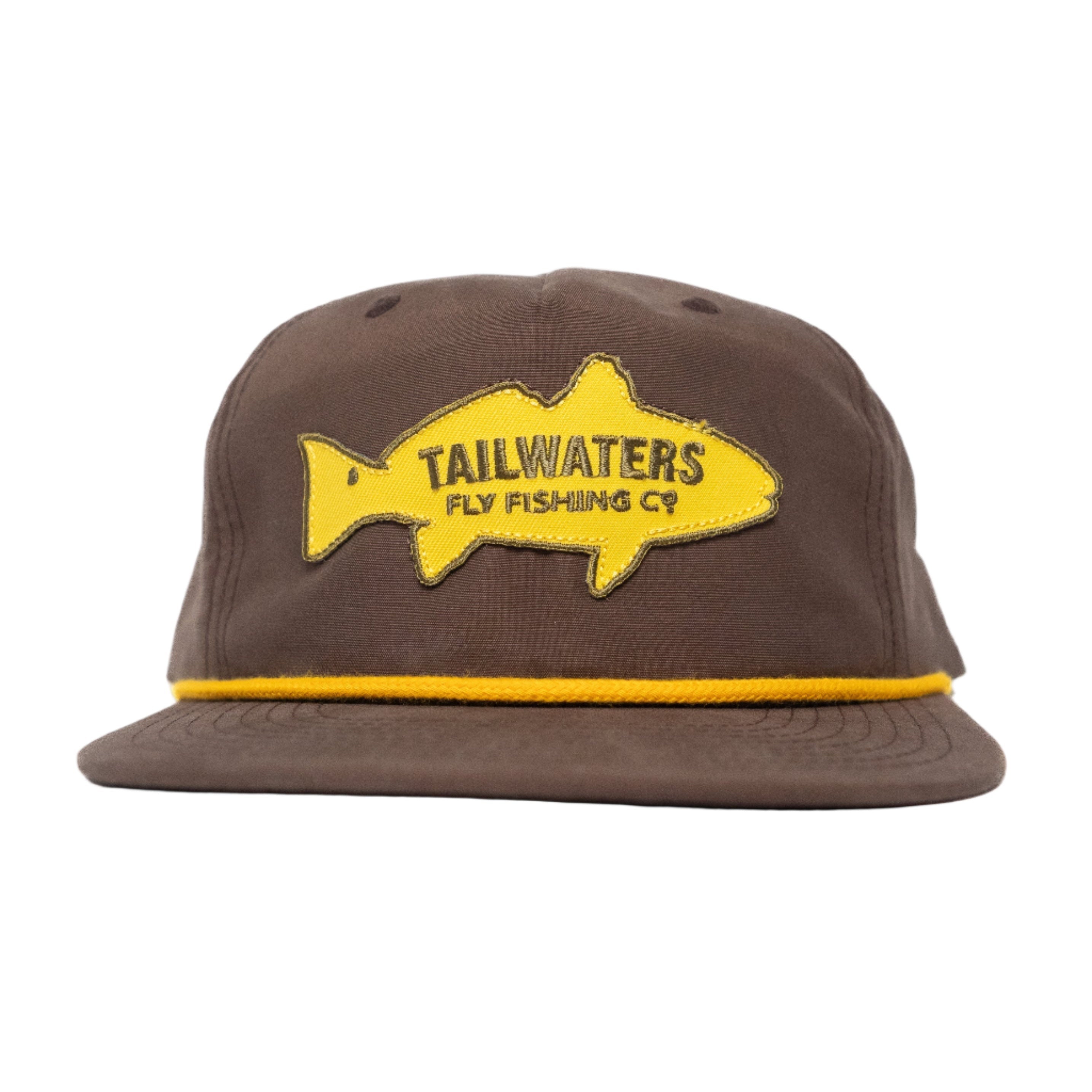 Tailwaters Fly Fishing Redfish Fish Patch Hat | Tailwaters Fly Fishing
