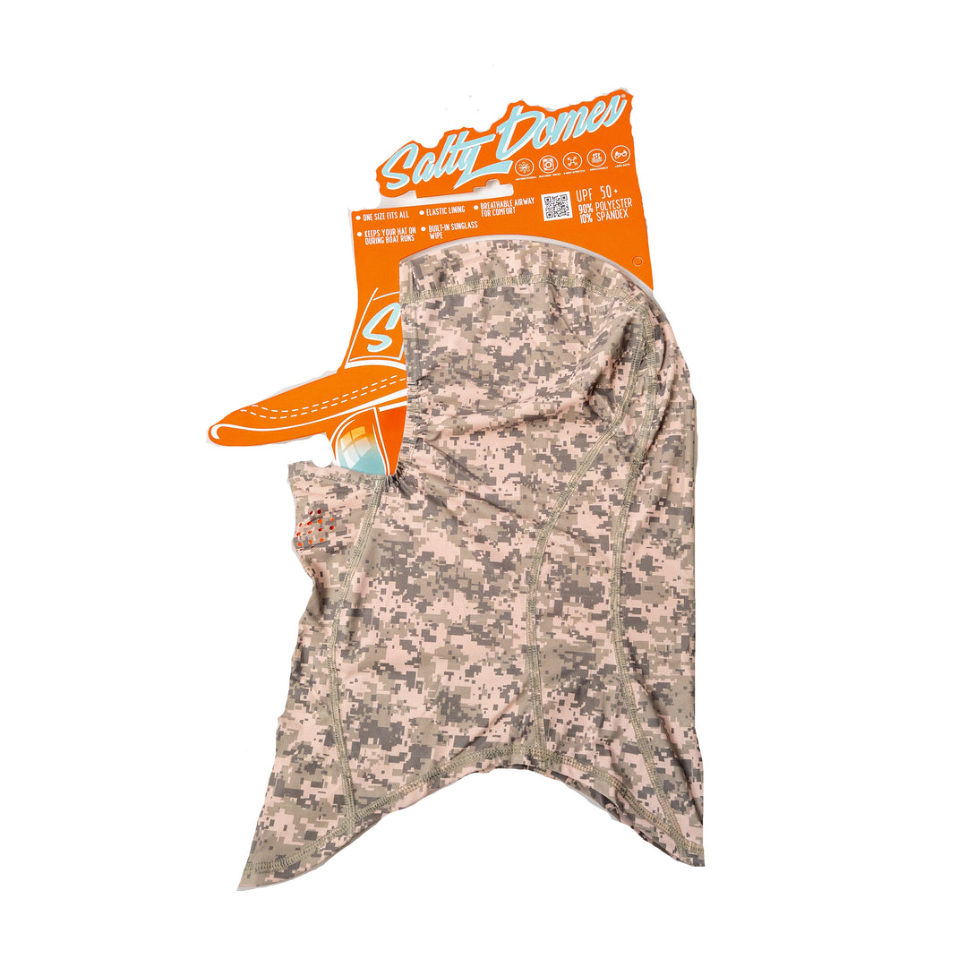 Salty Domes Face Mask