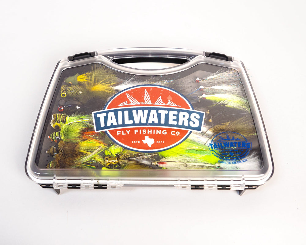 Largemouth Bass JUMBO Box Custom Fly Selection | Tailwaters Fly Fishing