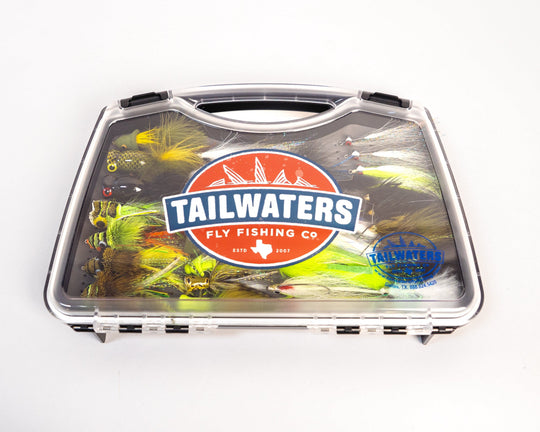 Tailwaters Flies Largemouth Bass JUMBO Box Custom Fly Selection, view 2