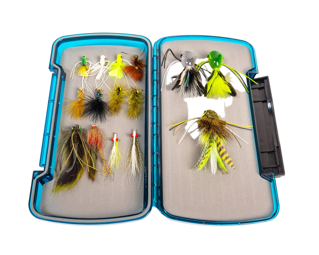 Bass & Bream Custom Fly Selection | Tailwaters Fly Fishing