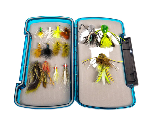 Tailwaters Flies Bass & Bream Custom Fly Selection