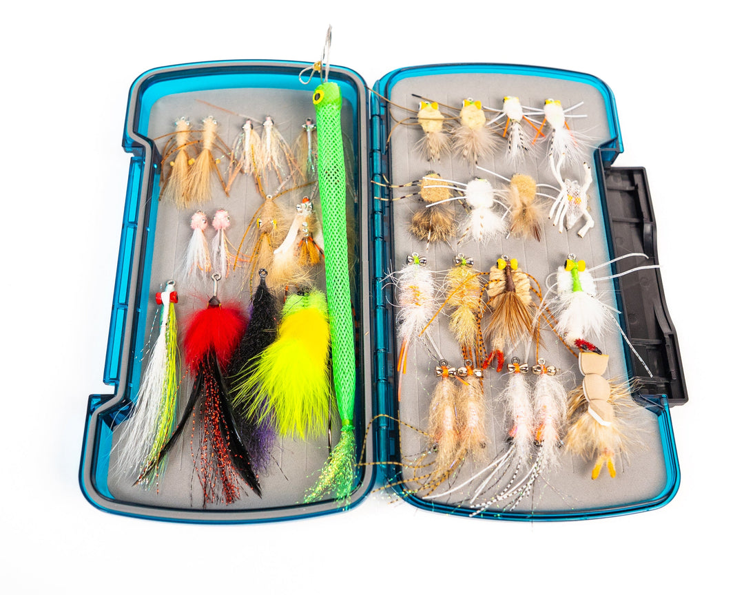 Ascension Bay Custom Fly Selection | Tailwaters Fly Fishing