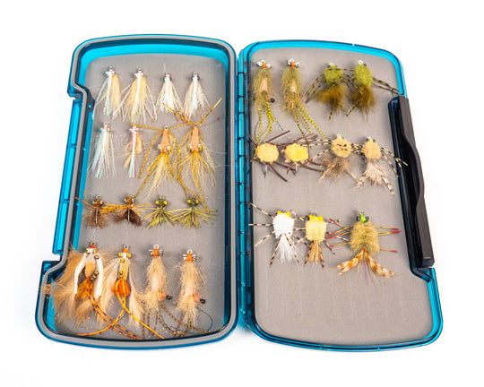 Tailwaters Flies Honduras - Guanaja & Faraway Custom Fly Selection