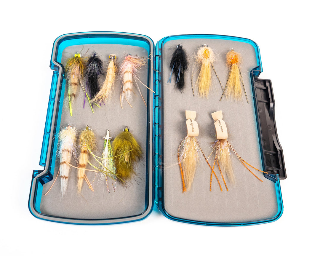 Texas Redfish & Trout Custom Fly Selection | Tailwaters Fly Fishing