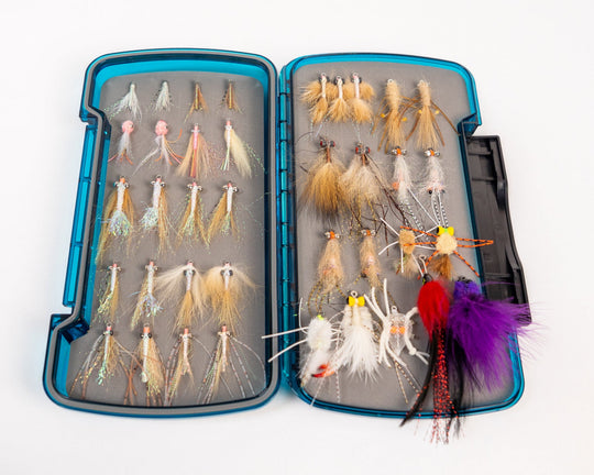 Tailwaters Flies Bahamas Custom Fly Selection