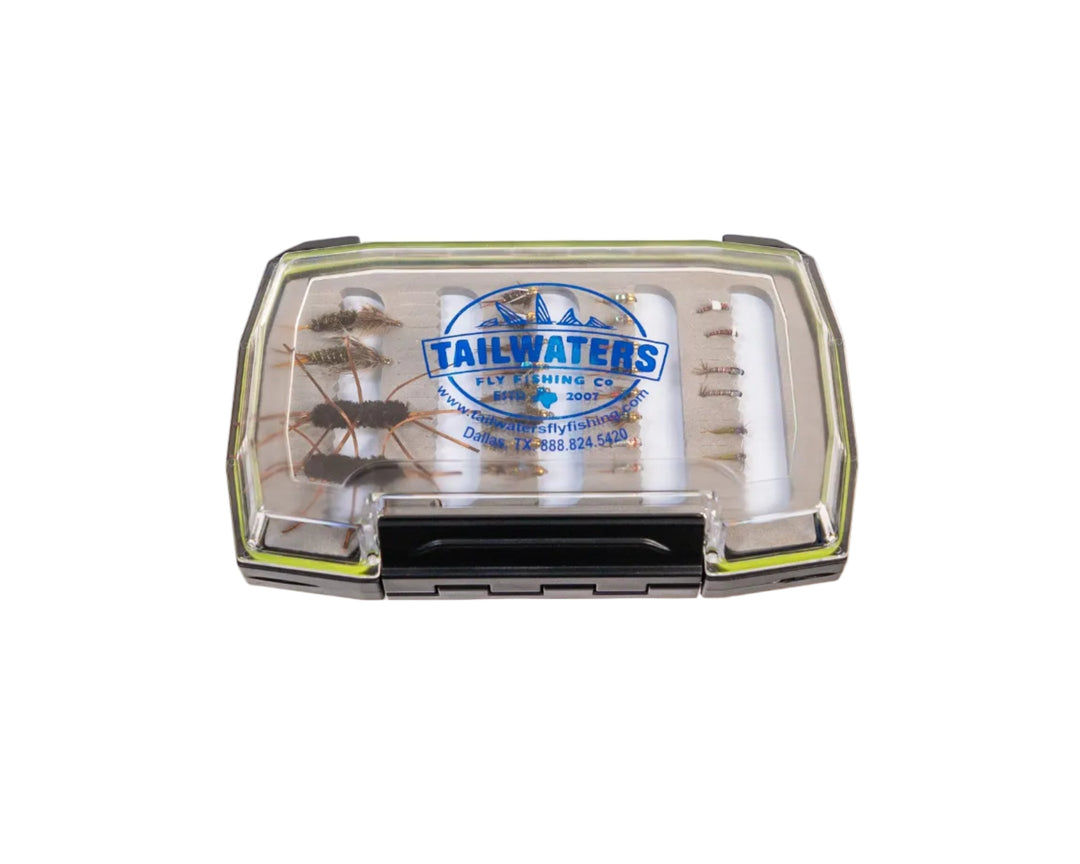Trout Weekender Custom Fly Selection | Tailwaters Fly Fishing