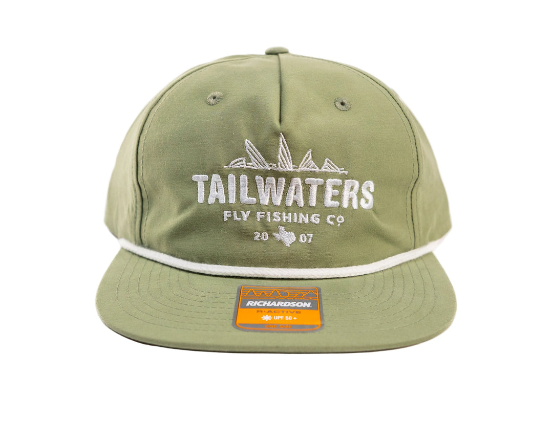 Tailwaters Fly Fishing Tails Logo Embroidered Hat | Tailwaters Fly Fishing