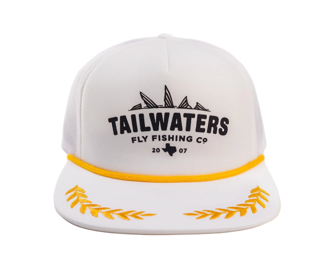 Tailwaters Fly Fishing Tails Logo Screen Printed Hat | Tailwaters Fly Fishing