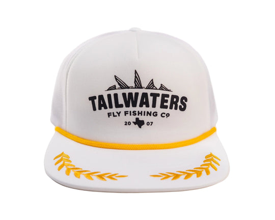 Tailwaters Fly Fishing Tails Logo Screen Printed Hat | Tailwaters Fly Fishing