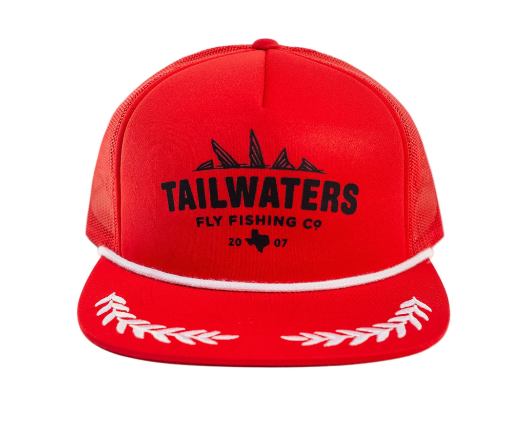 Tailwaters Fly Fishing Tails Logo Screen Printed Hat | Tailwaters Fly Fishing