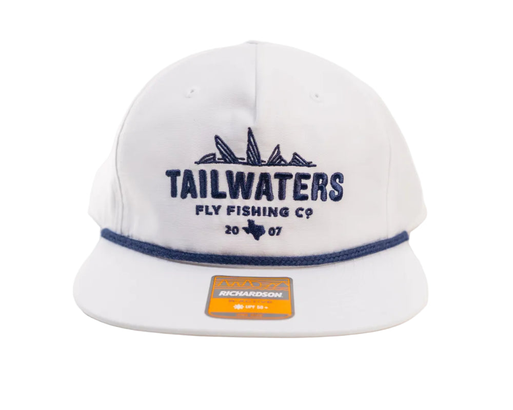 Tailwaters Fly Fishing Tails Logo Embroidered Hat | Tailwaters Fly Fishing