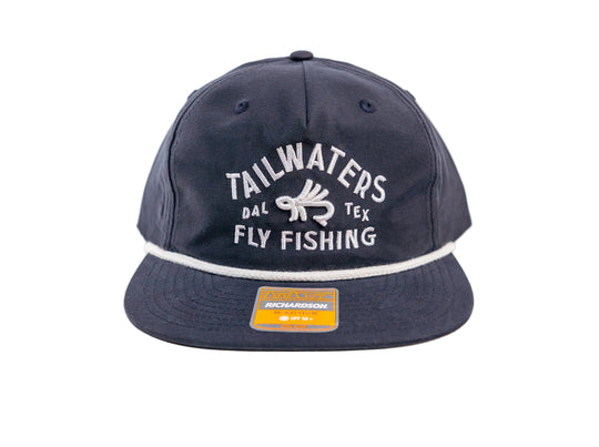 Tailwaters Fly Fishing Fly Swoop Embroidered Hat, view 2