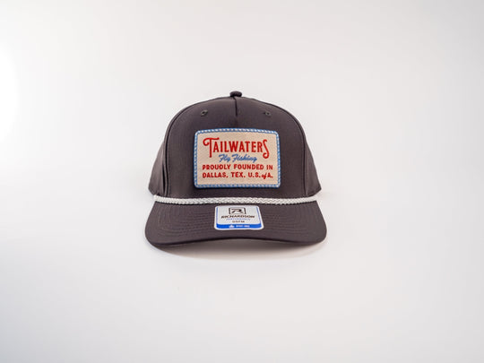 Tailwaters Fly Fishing Proudly Founded Patch Hat, view 5