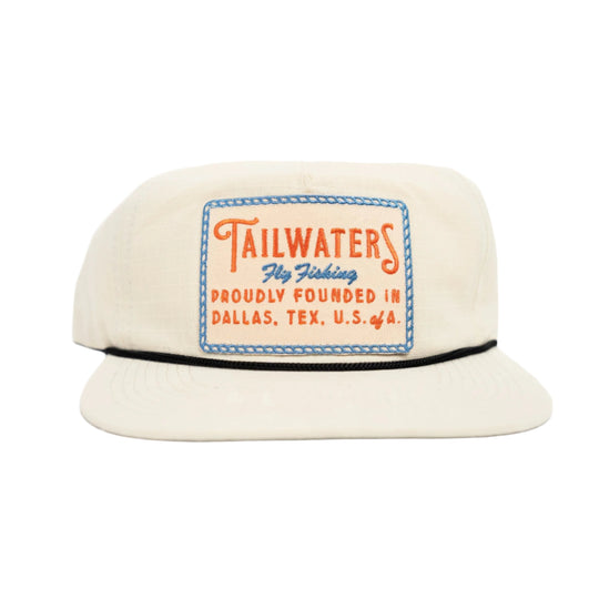 Tailwaters Fly Fishing Proudly Founded Patch Hat