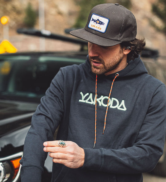 Riverwalk Hoodie – Navy | Tailwaters Fly Fishing