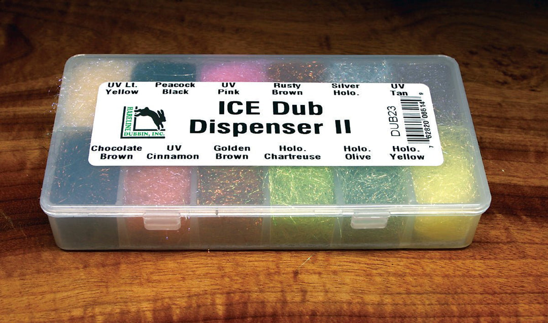 Hareline Ice Dub II Dispenser
