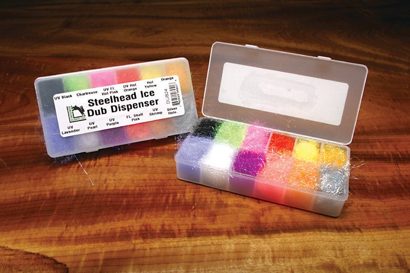 Hareline Steelhead Ice Dub Dispenser