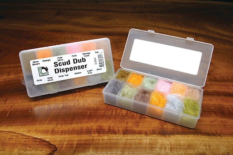 Hareline Scud Dub Dispenser | Tailwaters Fly Fishing