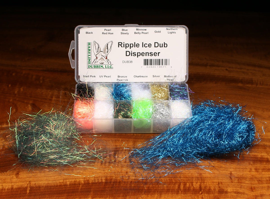 Hareline Ripple Ice Dub Dispenser