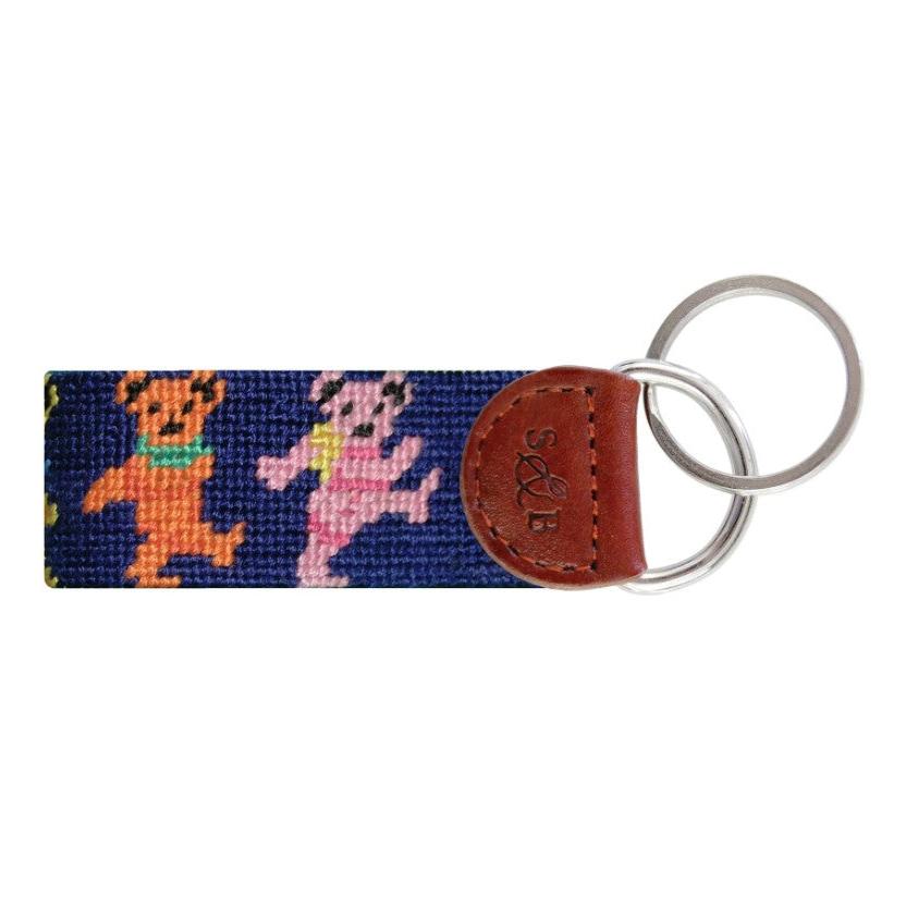 Smathers & Branson Dancing Bears Key Fob