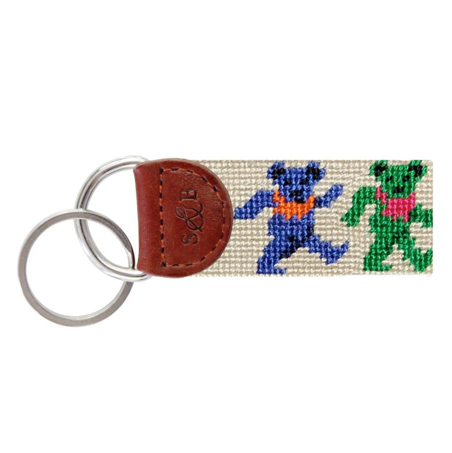 Smathers & Branson Dancing Bears Key Fob | Tailwaters Fly Fishing