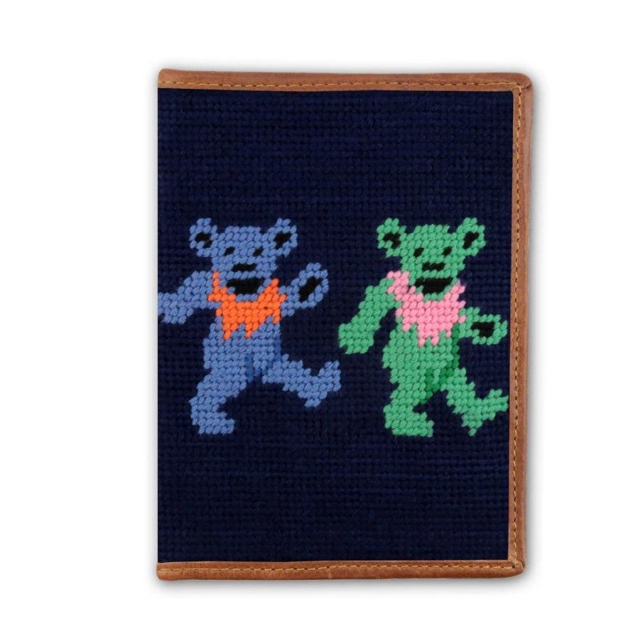 Smathers & Branson Dancing Bears Passport Case