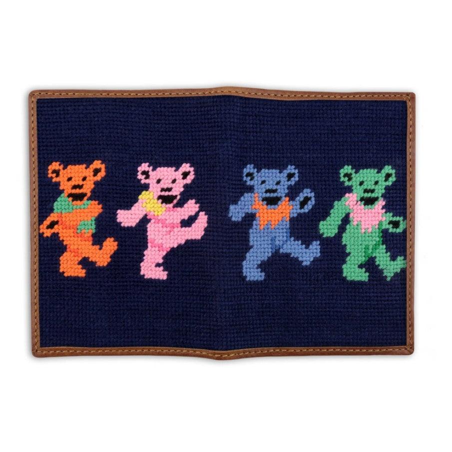 Smathers & Branson Dancing Bears Passport Case | Tailwaters Fly Fishing