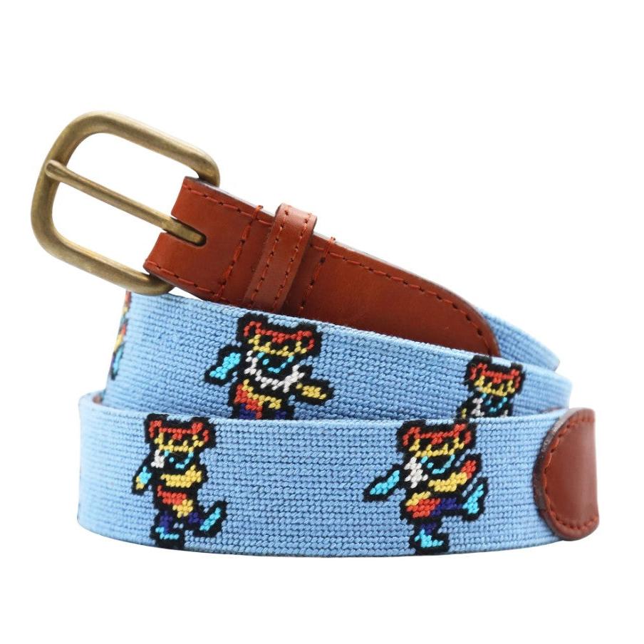 Smathers & Branson Dancing Bears Tie Dye Belt | Tailwaters Fly Fishing