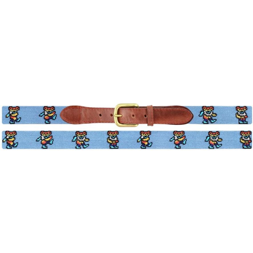 Smathers & Branson Dancing Bears Tie Dye Belt