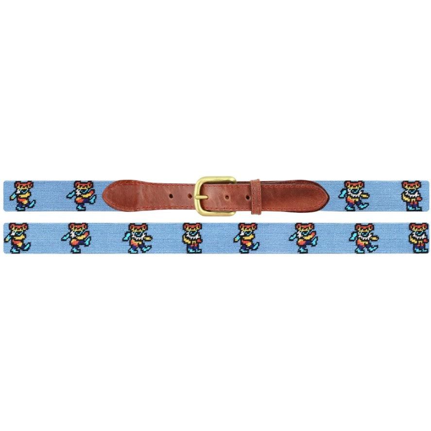 Smathers & Branson Dancing Bears Tie Dye Belt | Tailwaters Fly Fishing